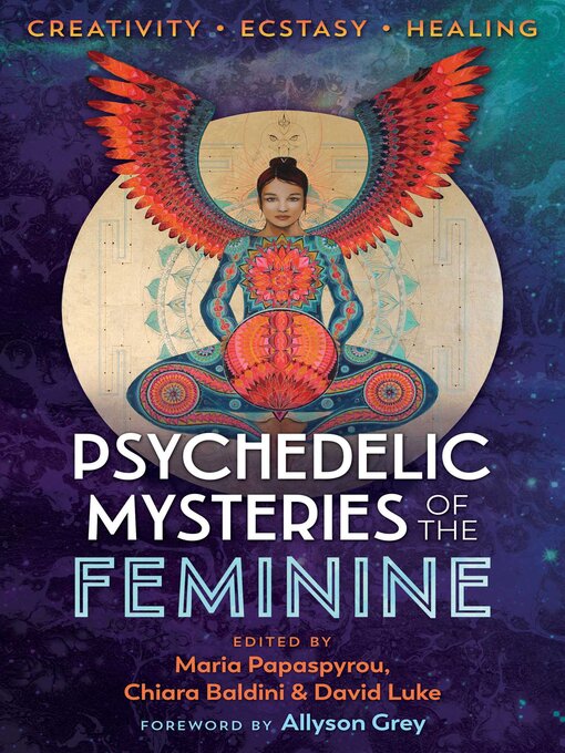 Cover image for Psychedelic Mysteries of the Feminine